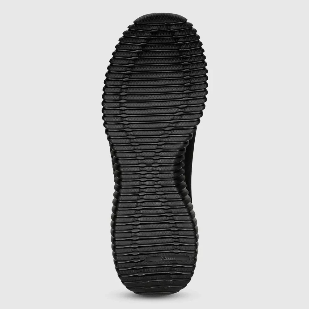 S Sport by Skechers Men's Brennen 2.0 Slip-On Sneakers Black 9 NWT - Picture 2 of 8
